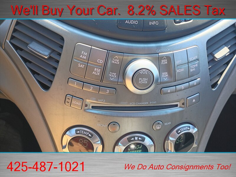 2007 Subaru B9 Tribeca 7-Pass.  AWD - Photo 25 - Woodinville, WA 98072
