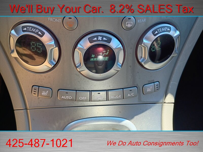 2007 Subaru B9 Tribeca 7-Pass.  AWD - Photo 26 - Woodinville, WA 98072