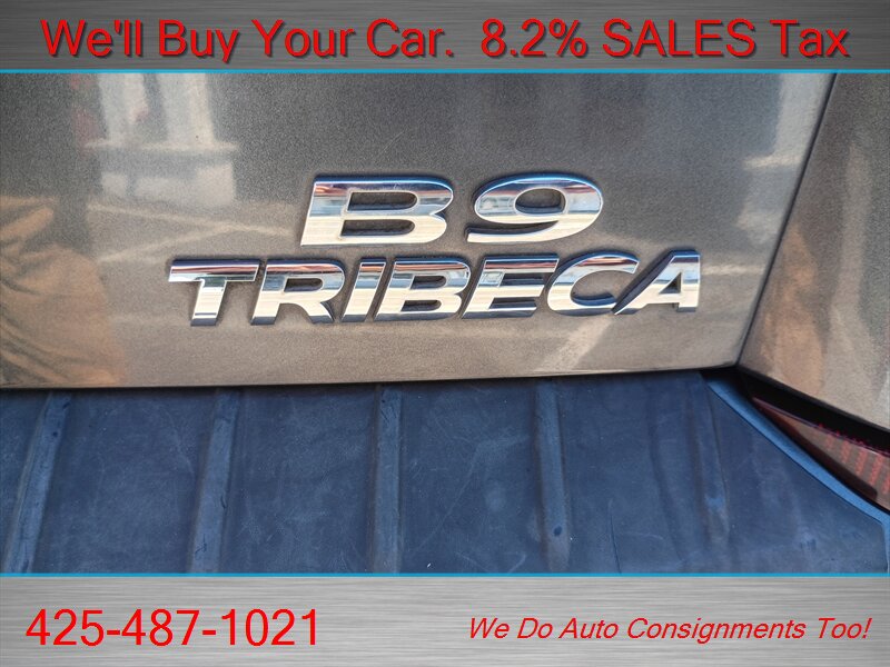 2007 Subaru B9 Tribeca 7-Pass.  AWD - Photo 31 - Woodinville, WA 98072