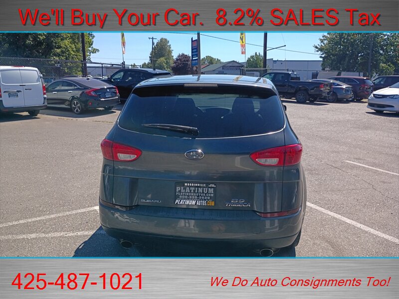 2007 Subaru B9 Tribeca 7-Pass.  AWD - Photo 7 - Woodinville, WA 98072