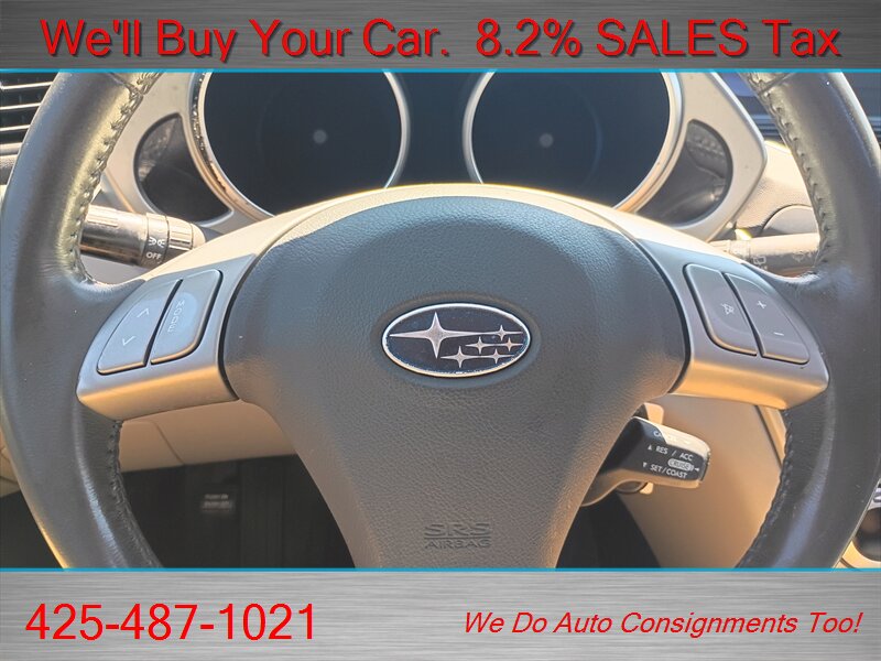 2007 Subaru B9 Tribeca 7-Pass.  AWD - Photo 23 - Woodinville, WA 98072