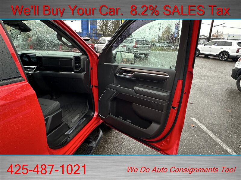 2023 Chevrolet Silverado 1500 LT CREW CAB EXTRA OPTIONS - Photo 17 - Woodinville, WA 98072