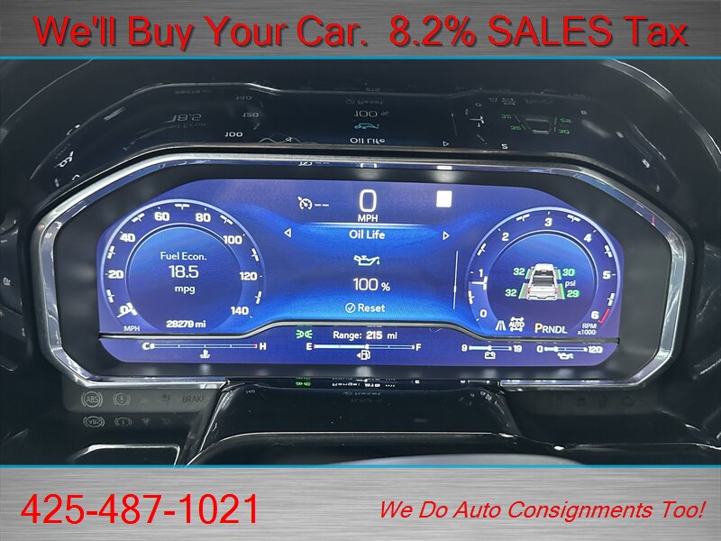 2023 Chevrolet Silverado 1500 LT CREW CAB EXTRA OPTIONS - Photo 28 - Woodinville, WA 98072