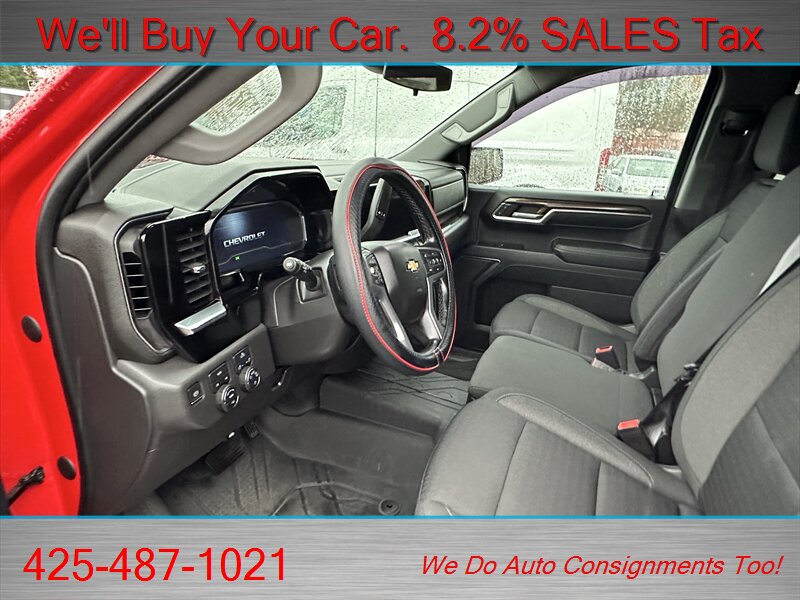 2023 Chevrolet Silverado 1500 LT CREW CAB EXTRA OPTIONS - Photo 10 - Woodinville, WA 98072