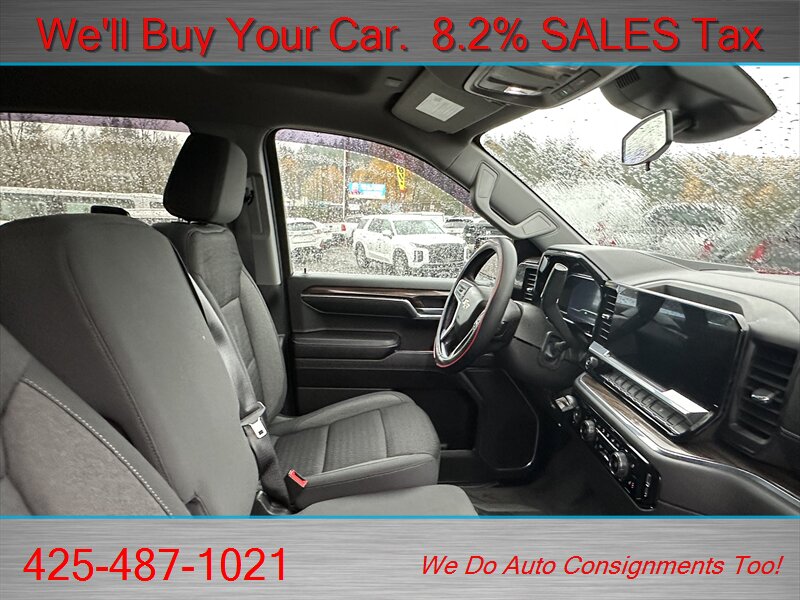 2023 Chevrolet Silverado 1500 LT CREW CAB EXTRA OPTIONS - Photo 41 - Woodinville, WA 98072