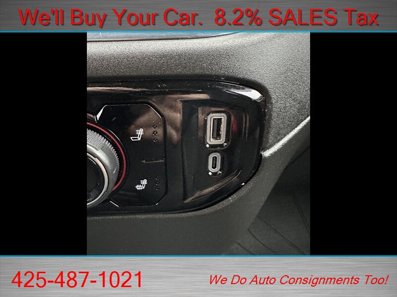 2023 Chevrolet Silverado 1500 LT CREW CAB EXTRA OPTIONS - Photo 29 - Woodinville, WA 98072