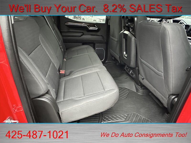 2023 Chevrolet Silverado 1500 LT CREW CAB EXTRA OPTIONS - Photo 20 - Woodinville, WA 98072