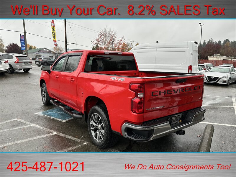2023 Chevrolet Silverado 1500 LT CREW CAB EXTRA OPTIONS - Photo 12 - Woodinville, WA 98072