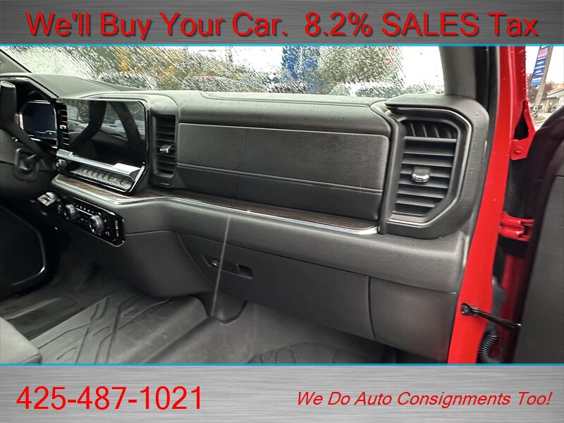 2023 Chevrolet Silverado 1500 LT CREW CAB EXTRA OPTIONS - Photo 19 - Woodinville, WA 98072