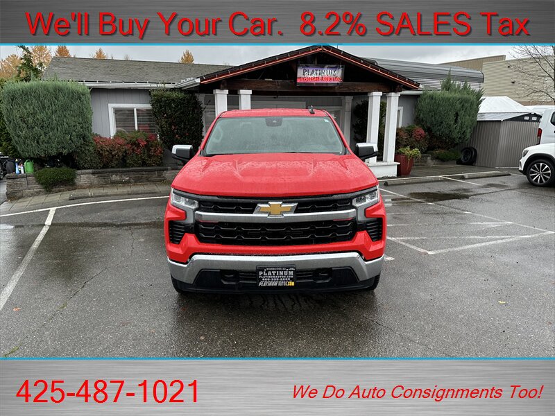 2023 Chevrolet Silverado 1500 LT CREW CAB EXTRA OPTIONS - Photo 4 - Woodinville, WA 98072