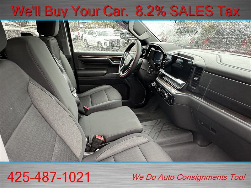 2023 Chevrolet Silverado 1500 LT CREW CAB EXTRA OPTIONS - Photo 42 - Woodinville, WA 98072