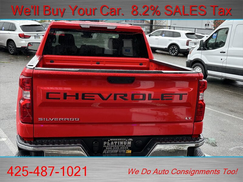 2023 Chevrolet Silverado 1500 LT CREW CAB EXTRA OPTIONS - Photo 11 - Woodinville, WA 98072