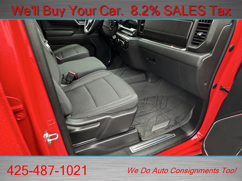 2023 Chevrolet Silverado 1500 LT CREW CAB EXTRA OPTIONS - Photo 18 - Woodinville, WA 98072