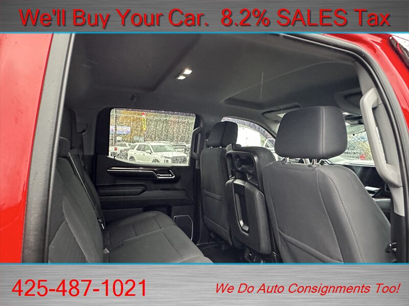 2023 Chevrolet Silverado 1500 LT CREW CAB EXTRA OPTIONS - Photo 13 - Woodinville, WA 98072