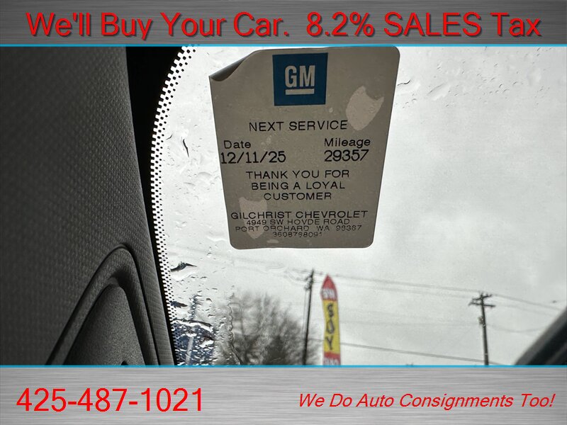 2023 Chevrolet Silverado 1500 LT CREW CAB EXTRA OPTIONS - Photo 31 - Woodinville, WA 98072