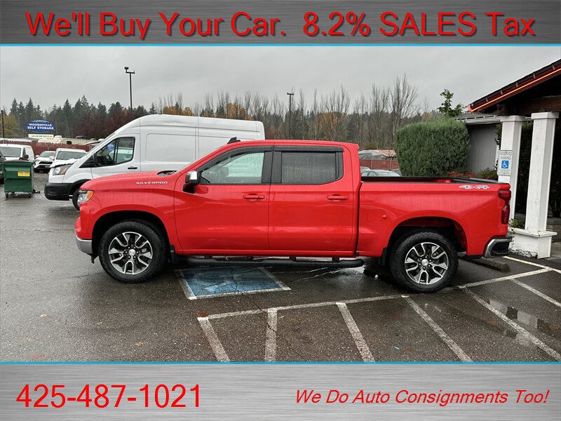 2023 Chevrolet Silverado 1500 LT CREW CAB EXTRA OPTIONS - Photo 6 - Woodinville, WA 98072
