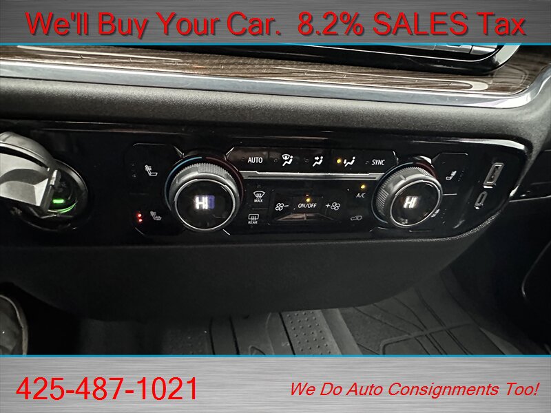 2023 Chevrolet Silverado 1500 LT CREW CAB EXTRA OPTIONS - Photo 33 - Woodinville, WA 98072