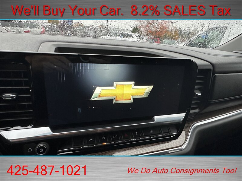 2023 Chevrolet Silverado 1500 LT CREW CAB EXTRA OPTIONS - Photo 35 - Woodinville, WA 98072