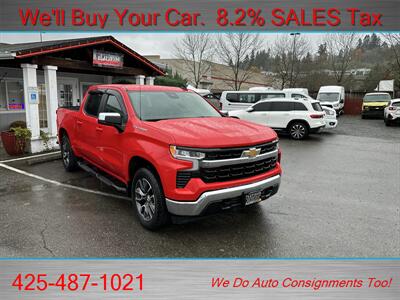 2023 Chevrolet Silverado 1500 LT  CREW CAB EXTRA OPTIONS Truck