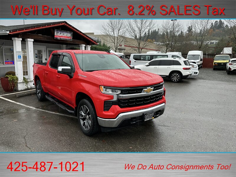 2023 Chevrolet Silverado 1500 LT CREW CAB EXTRA OPTIONS - Photo 1 - Woodinville, WA 98072