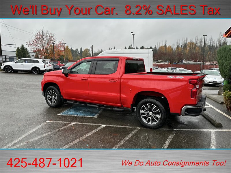 2023 Chevrolet Silverado 1500 LT CREW CAB EXTRA OPTIONS - Photo 9 - Woodinville, WA 98072