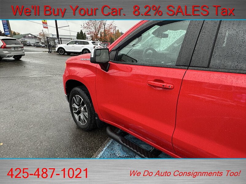 2023 Chevrolet Silverado 1500 LT CREW CAB EXTRA OPTIONS - Photo 7 - Woodinville, WA 98072