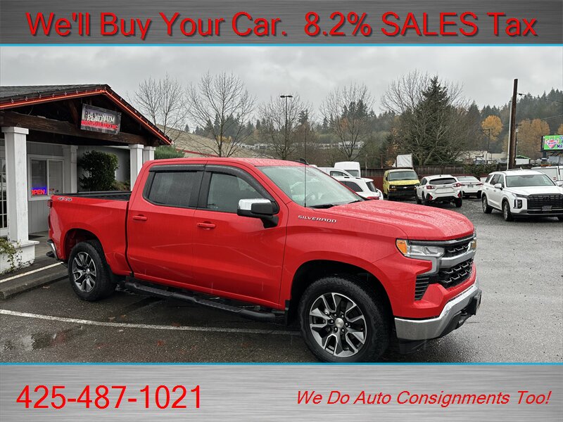 2023 Chevrolet Silverado 1500 LT CREW CAB EXTRA OPTIONS - Photo 3 - Woodinville, WA 98072