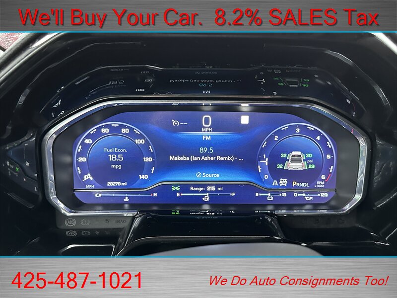 2023 Chevrolet Silverado 1500 LT CREW CAB EXTRA OPTIONS - Photo 27 - Woodinville, WA 98072