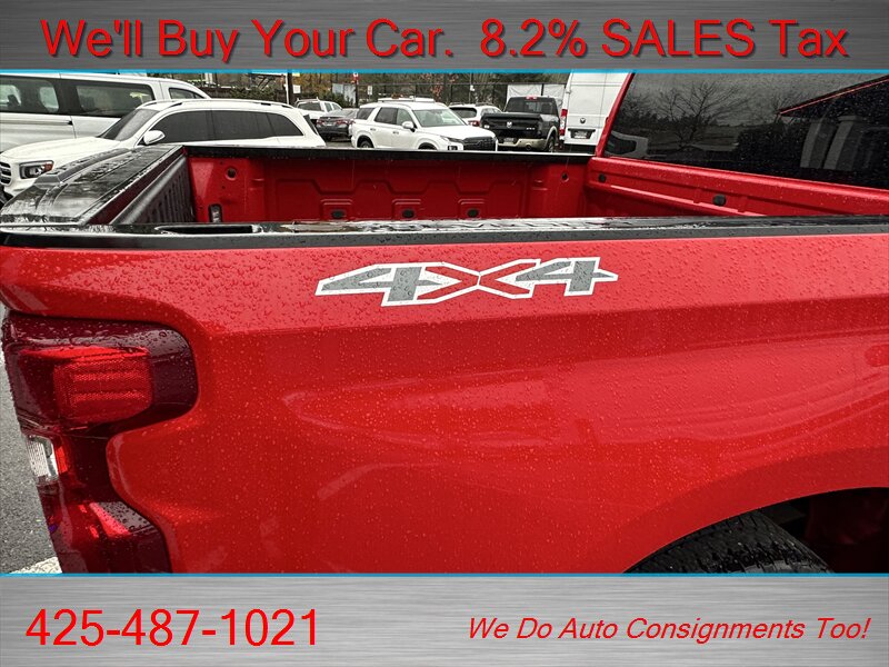 2023 Chevrolet Silverado 1500 LT CREW CAB EXTRA OPTIONS - Photo 16 - Woodinville, WA 98072