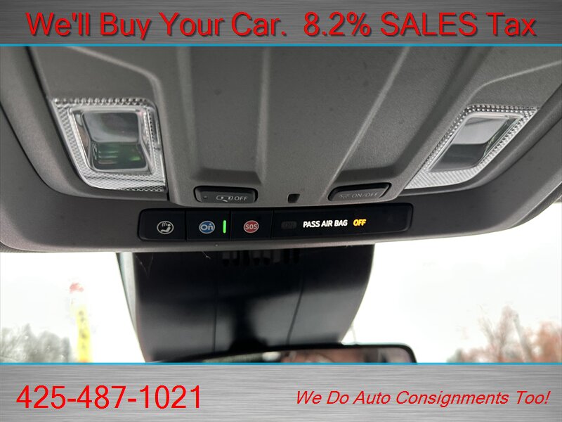 2023 Chevrolet Silverado 1500 LT CREW CAB EXTRA OPTIONS - Photo 32 - Woodinville, WA 98072