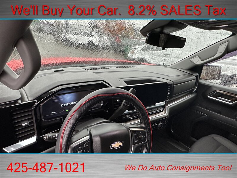 2023 Chevrolet Silverado 1500 LT CREW CAB EXTRA OPTIONS - Photo 38 - Woodinville, WA 98072