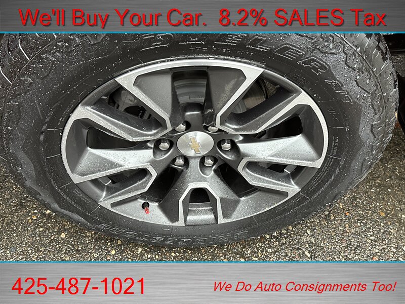 2023 Chevrolet Silverado 1500 LT CREW CAB EXTRA OPTIONS - Photo 43 - Woodinville, WA 98072