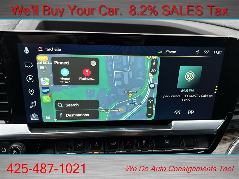 2023 Chevrolet Silverado 1500 LT CREW CAB EXTRA OPTIONS - Photo 26 - Woodinville, WA 98072