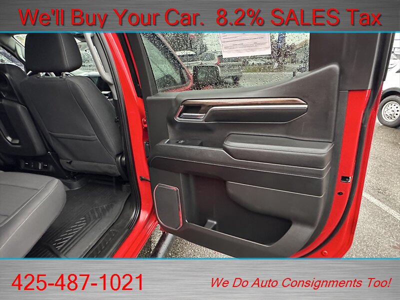 2023 Chevrolet Silverado 1500 LT CREW CAB EXTRA OPTIONS - Photo 22 - Woodinville, WA 98072