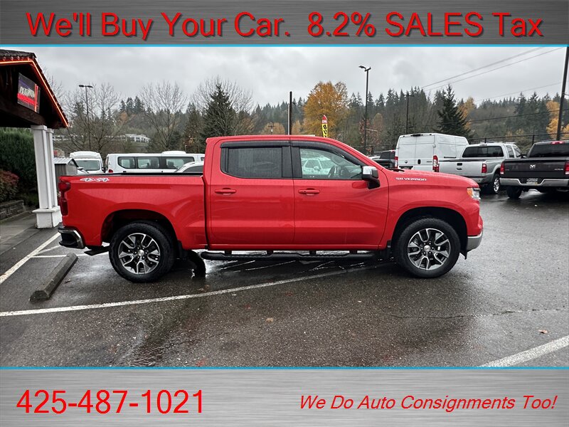 2023 Chevrolet Silverado 1500 LT CREW CAB EXTRA OPTIONS - Photo 5 - Woodinville, WA 98072