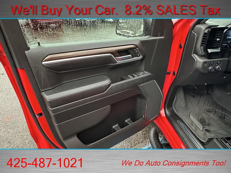 2023 Chevrolet Silverado 1500 LT CREW CAB EXTRA OPTIONS - Photo 14 - Woodinville, WA 98072