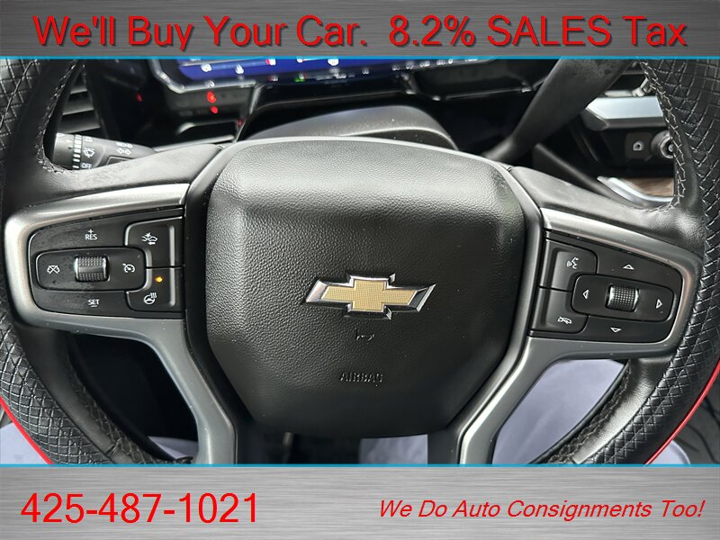 2023 Chevrolet Silverado 1500 LT CREW CAB EXTRA OPTIONS - Photo 23 - Woodinville, WA 98072