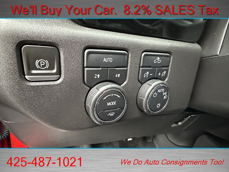 2023 Chevrolet Silverado 1500 LT CREW CAB EXTRA OPTIONS - Photo 37 - Woodinville, WA 98072