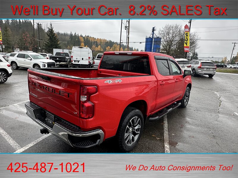 2023 Chevrolet Silverado 1500 LT CREW CAB EXTRA OPTIONS - Photo 8 - Woodinville, WA 98072