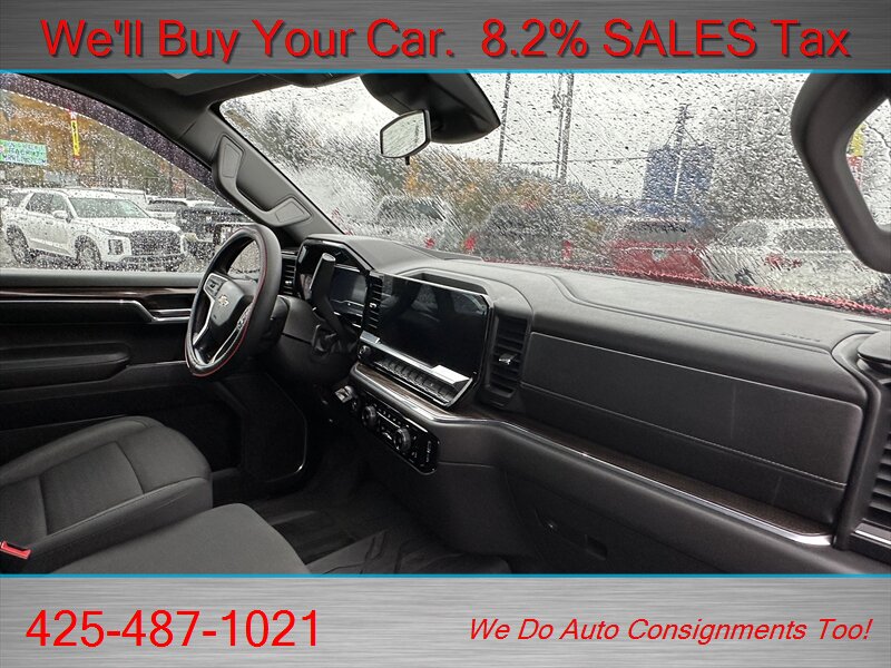 2023 Chevrolet Silverado 1500 LT CREW CAB EXTRA OPTIONS - Photo 39 - Woodinville, WA 98072