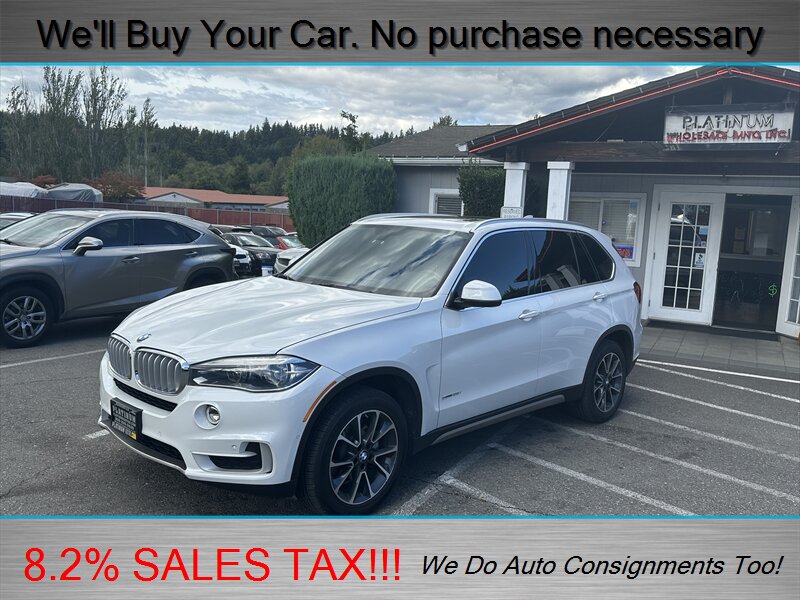 2017 BMW X5 sDrive35i   - Photo 1 - Woodinville, WA 98072