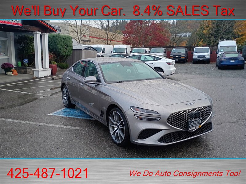 2025 Genesis G70 2.5T Standard - Photo 2 - Woodinville, WA 98072