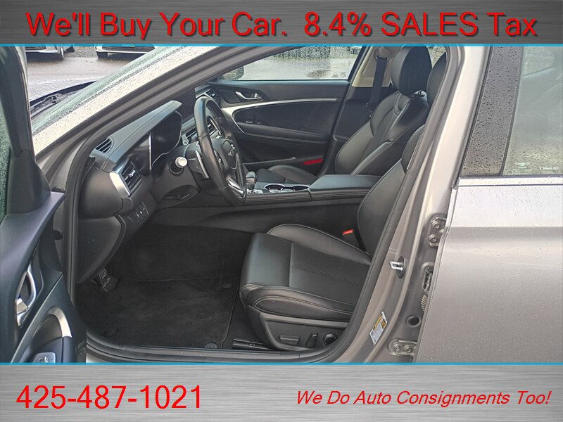 2025 Genesis G70 2.5T Standard - Photo 10 - Woodinville, WA 98072
