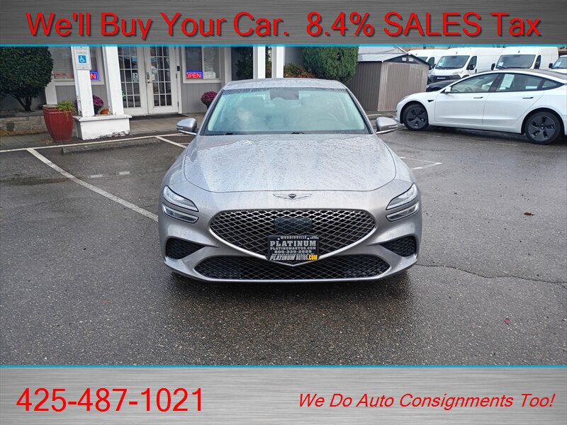 2025 Genesis G70 2.5T Standard  