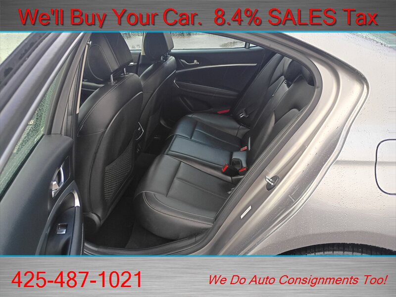2025 Genesis G70 2.5T Standard - Photo 16 - Woodinville, WA 98072