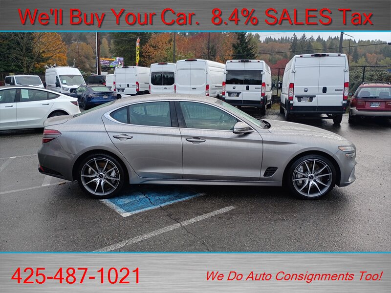 2025 Genesis G70 2.5T Standard - Photo 4 - Woodinville, WA 98072