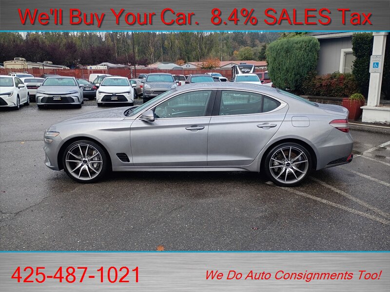 2025 Genesis G70 2.5T Standard - Photo 3 - Woodinville, WA 98072