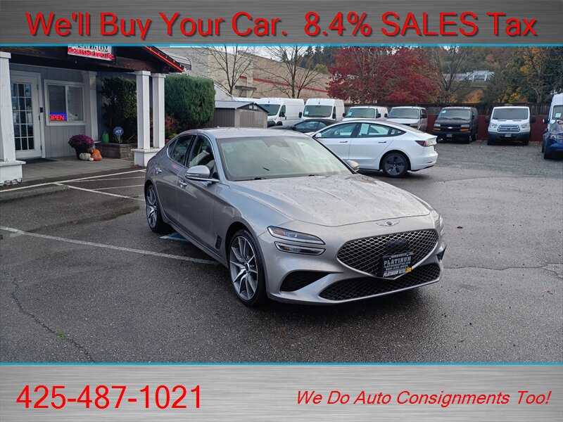 2025 Genesis G70 2.5T Standard - Photo 8 - Woodinville, WA 98072