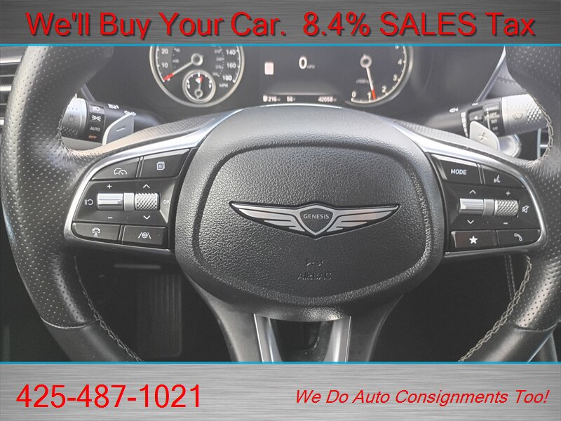 2025 Genesis G70 2.5T Standard - Photo 19 - Woodinville, WA 98072