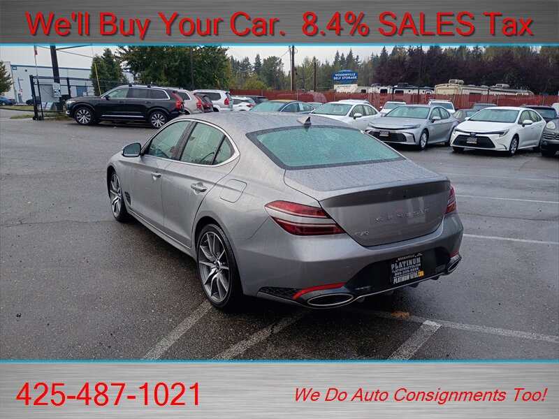 2025 Genesis G70 2.5T Standard - Photo 7 - Woodinville, WA 98072